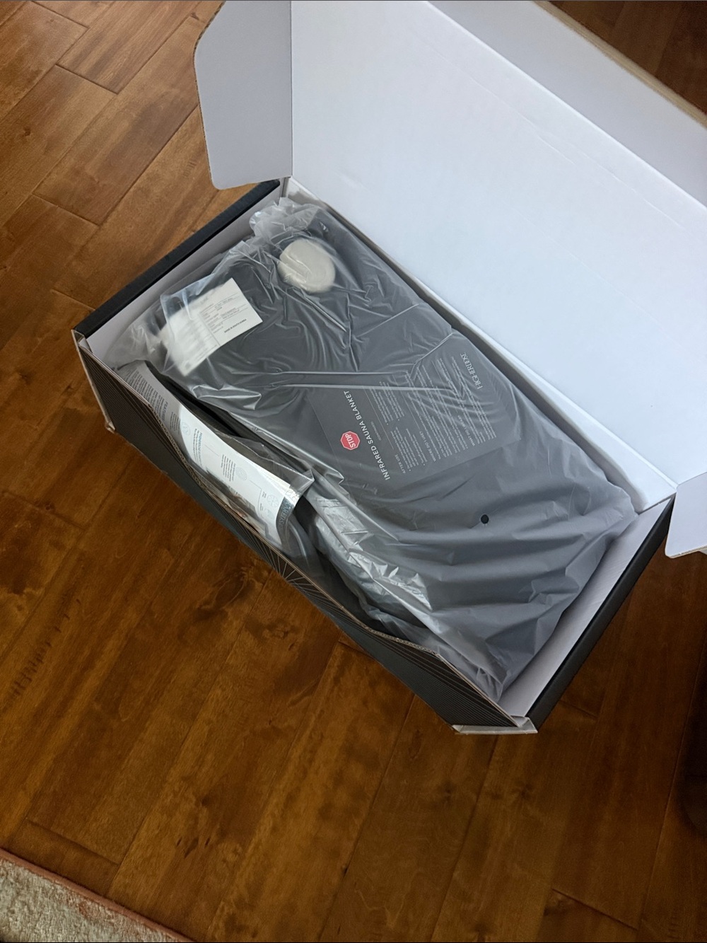 Higher Dose Infrared Sauna Blanket - NEVER USED